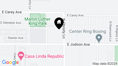 Map of Christy Lane, Las Vegas NV, 89156
