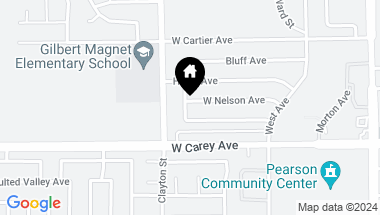 Map of 1921 West Nelson Avenue, North Las Vegas NV, 89032
