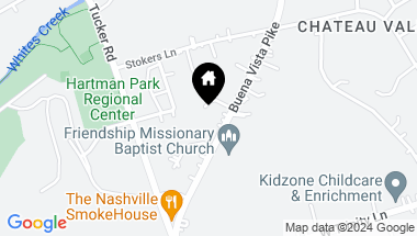 Map of 817 Shawnwood Cir, Nashville TN, 37218