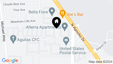 Map of 2744 Stargate Street, Las Vegas NV, 89108