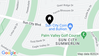 Map of 9460 Gold Mountain Drive, Las Vegas NV, 89134
