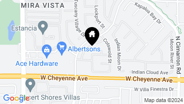 Map of 8132 Chiltern Avenue, Las Vegas NV, 89129