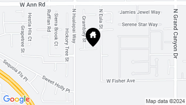 Map of 9935 Justin Earl Avenue, Las Vegas NV, 89149