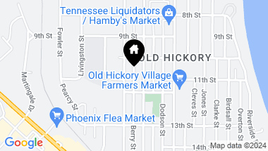 Map of 883 Industrial Dr, Old Hickory TN, 37138