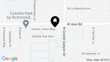 Map of 9657 Jamies Jewel Way, Las Vegas NV, 89149