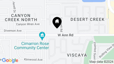 Map of 5600 Ann & Leggett 2 Road, Las Vegas NV, 89149