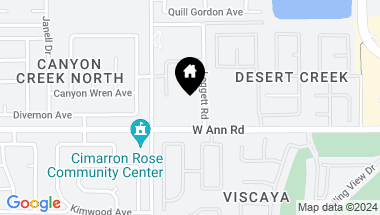 Map of 5610 Ann & Leggett 1 Road, Las Vegas NV, 89149