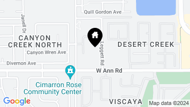 Map of 5620 Ann & Leggett 3 Road, Las Vegas NV, 89149