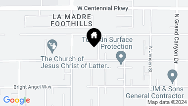 Map of 6225 North Eula Street, Las Vegas NV, 89149