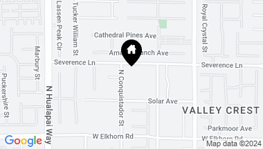Map of 9775 Severence Lane, Las Vegas NV, 89149