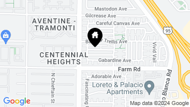 Map of 9132 Tailor Made Avenue, Las Vegas NV, 89149