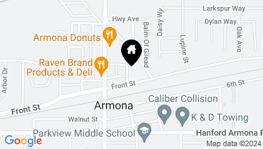 Map of 1 Ambrose Street, Armona CA, 93202