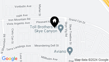 Map of 10142 Sequoia Glen Avenue, Las Vegas NV, 89166