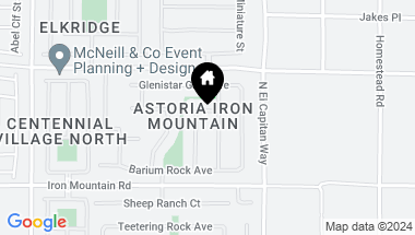 Map of 8905 Goldstone Avenue, Las Vegas NV, 89143