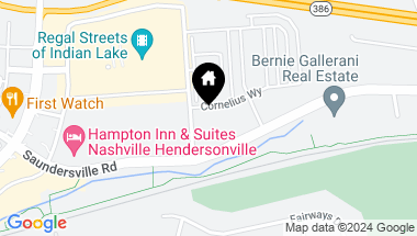 Map of 108 Cinema Dr, Hendersonville TN, 37075