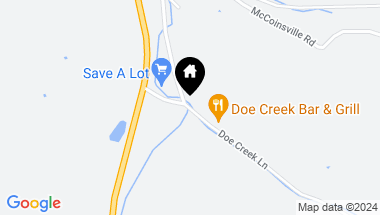 Map of 00 Doe Creek Ln, Gainesboro TN, 38562