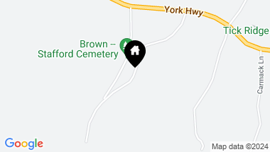 Map of 341 Brown Stafford Cemetery Ln, Gainesboro TN, 38562