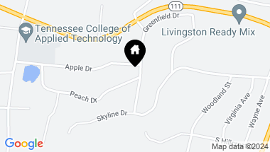 Map of 832 Peach Dr, Livingston TN, 38570