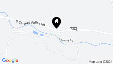 Map of 33732 E Carmel Valley Road, Carmel Valley CA, 93924