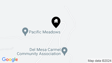 Map of 156 Del Mesa, CARMEL CA, 93923
