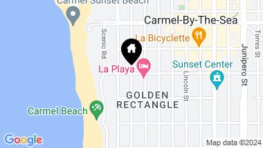 Map of 0 NW Corner of Carmelo & 8th, Carmel CA, 93921