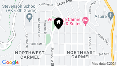 Map of 5 SE Torres & 1st Street, Carmel CA, 93921