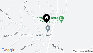 Map of 109 Corral De Tierra Road, Salinas CA, 93908