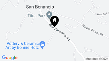 Map of 128 San Benancio RD, SALINAS CA, 93908