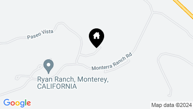 Map of 7569 Paseo Vista PL, MONTEREY CA, 93940