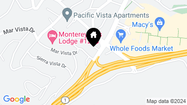 Map of 1430 Munras AVE, MONTEREY CA, 93940