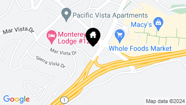 Map of 1430 Munras Avenue, Monterey CA, 93940
