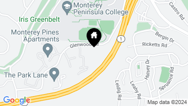Map of 500 Glenwood Circle # 2110, Monterey CA, 93940