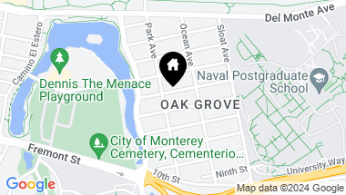 Map of 1128 4th ST, MONTEREY CA, 93940