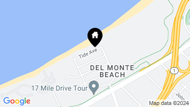 Map of 138 Tide AVE, MONTEREY CA, 93940
