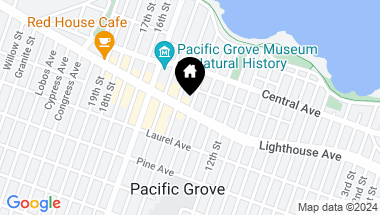 Map of 520 Lighthouse AVE 303, PACIFIC GROVE CA, 93950