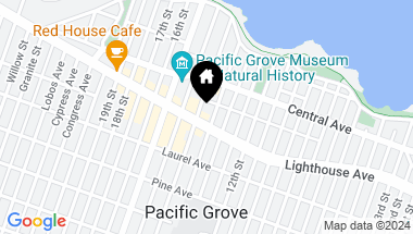 Map of 520 Lighthouse Avenue # 303, Pacific Grove CA, 93950
