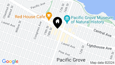 Map of 224-230 16th ST, PACIFIC GROVE CA, 93950