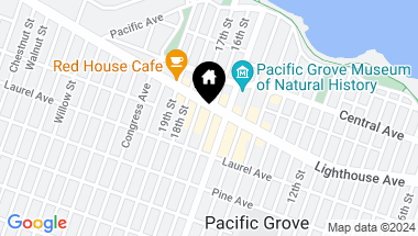 Map of 224.5-230 16th ST, PACIFIC GROVE CA, 93950