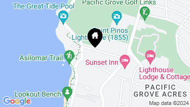 Map of 1359 Lighthouse AVE, PACIFIC GROVE CA, 93950