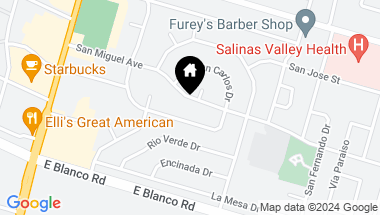 Map of 220 San Miguel AVE, Salinas CA, 93901