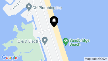 Map of 3304 Sandfiddler RD, Virginia Beach VA, 23456