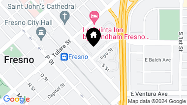 Map of 2881 Huntington Boulevard # 218, Fresno CA, 93721