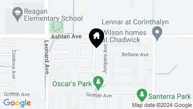 Map of 3273 Soledad Avenue, Clovis CA, 93619