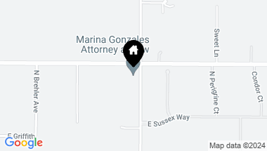 Map of 3933 N Greenwood Avenue, Sanger CA, 93657