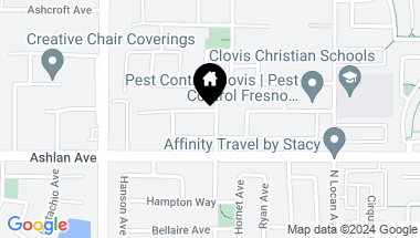 Map of 2784 Austin Avenue, Clovis CA, 93611