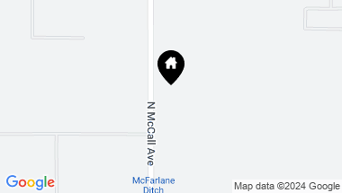 Map of 4588 N Mccall Avenue, Sanger CA, 93657