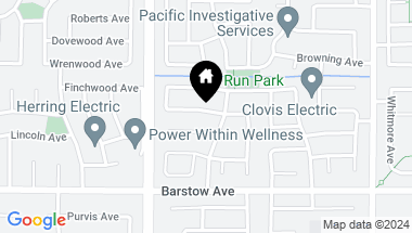 Map of 2674 Finchwood Avenue, Clovis CA, 93611