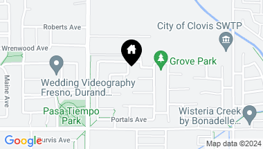 Map of 981 Marengo Avenue, Clovis CA, 93619