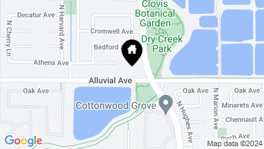 Map of 769 Alluvial Avenue, Clovis CA, 93611