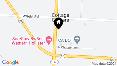 Map of 773 San Felipe Road, Hollister CA, 95023